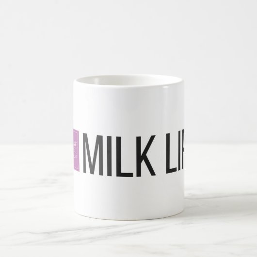 MUG LA VIE DE LAIT (Centre)