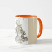 Mug La vie de l'Arkansas (Devant droit)