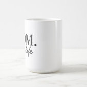 Mug La vie de maman (Centre)