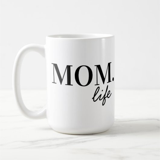 Mug La vie de maman (Gauche)