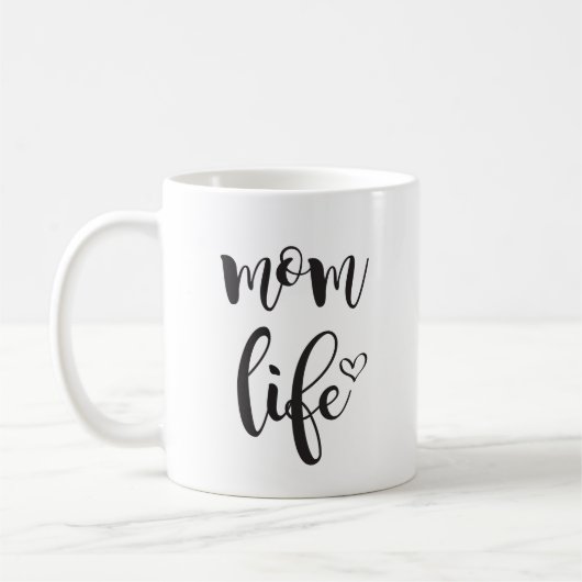 Mug La vie de maman (Gauche)