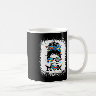 Mug La vie de maman autiste Messy Bun Sungles Ndana Fê