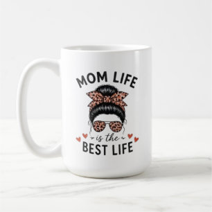Mug La Vie De Maman Est La Meilleure Vie Nœud Décoiffé