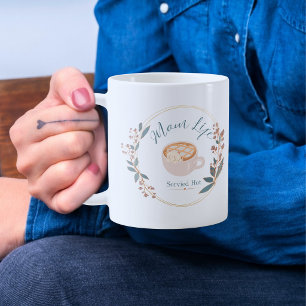 Mug La vie de maman servie chaude Café cosy Art de cha