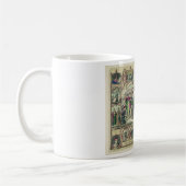 Mug La vie de Martin Luther et héros de la réforme (Gauche)