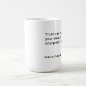 Mug La vie de Nakor incline la danse interprétative (Centre)