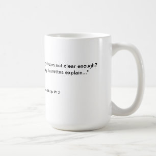 Mug La vie de Nakor incline Tourettes