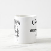 Mug La vie de Papi a réussi ! (Centre)