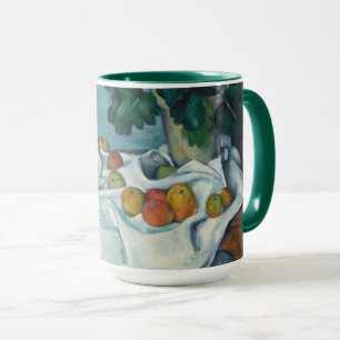 Mug La vie de Paul Cezanne toujours avec des pommes
