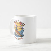 Mug La vie de pêche (Devant gauche)