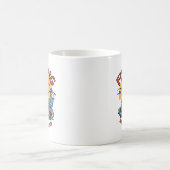 Mug La vie de pêche (Centre)