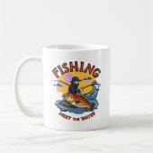 Mug La vie de pêche (Gauche)