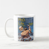 Mug La vie de PhD (Gauche)