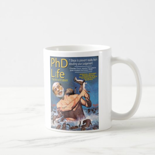 Mug La vie de PhD (Droite)