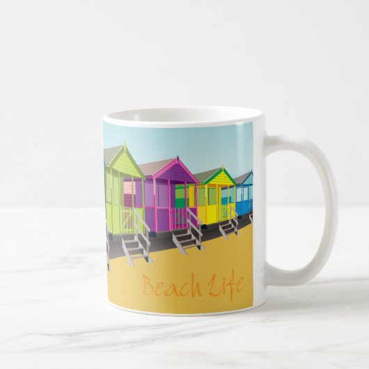 Mug La vie de plage (Droite)