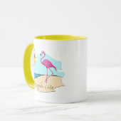 Mug La vie de plage (Devant gauche)