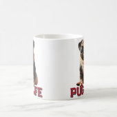 Mug La vie de Pug Chien mignon (Centre)