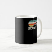 Mug La vie de scout (Devant droit)