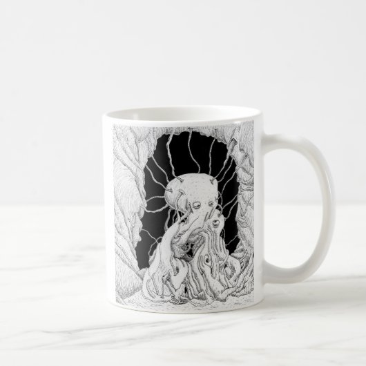 Mug La vie de survie (Droite)