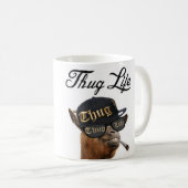 Mug La vie de voyou (Devant droit)