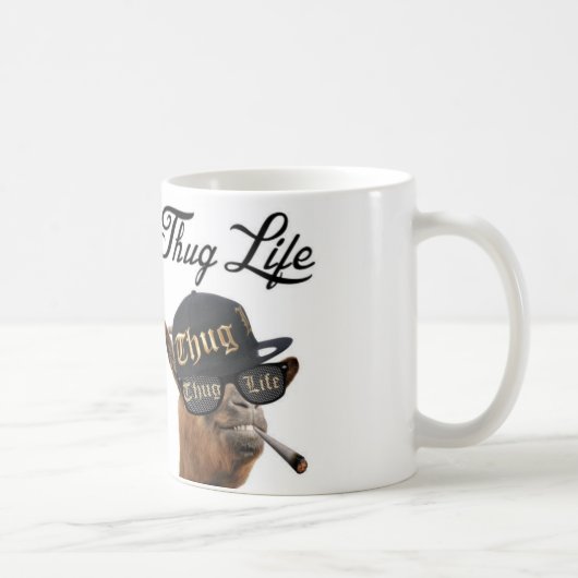 Mug La vie de voyou (Droite)