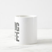 Mug La vie de voyou de la vie de lingot (Centre)