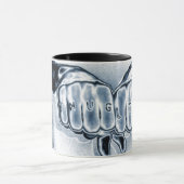 MUG LA VIE DE VOYOU DE METTALIC (Centre)