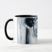 MUG LA VIE DE VOYOU DE METTALIC (Gauche)