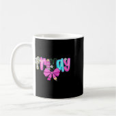 Mug La vie d'enseignant le Vendredi c'est la joie Prem (Gauche)