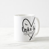 Mug La vie des lacs (Devant droit)