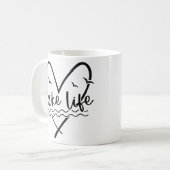 Mug La vie des lacs (Devant gauche)