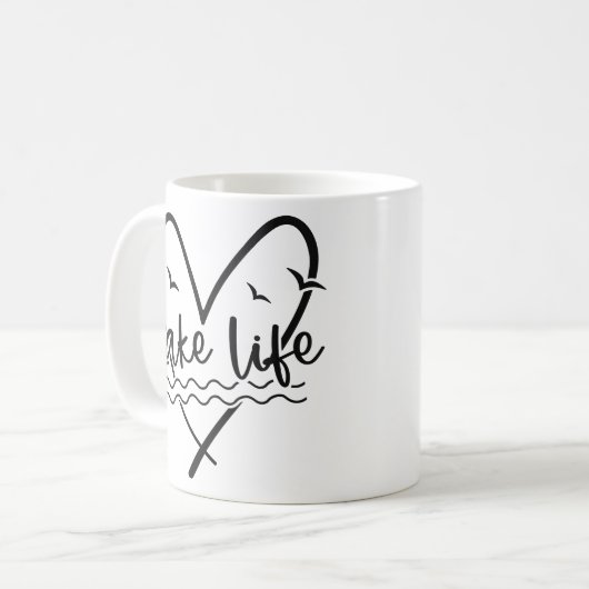 Mug La vie des lacs (Devant gauche)