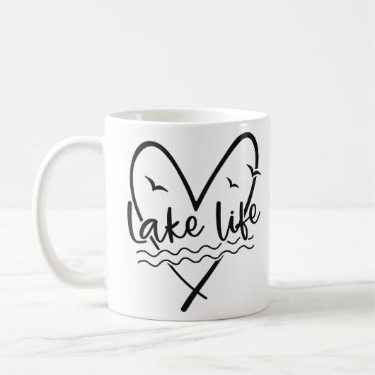 Mug La vie des lacs (Gauche)