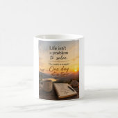 Mug La vie, des maths simples, un jour à la fois (Centre)