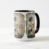 Mug La vie des pharaons (Devant droit)