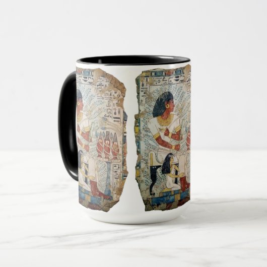 Mug La vie des pharaons (Devant gauche)
