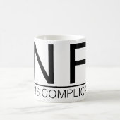 Mug La vie d'INFJ est compliquée (Centre)