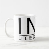 Mug La vie d'INFJ est compliquée (Gauche)
