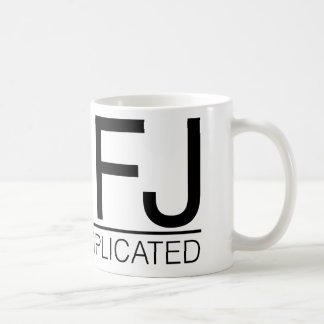 Mug La vie d'INFJ est compliquée
