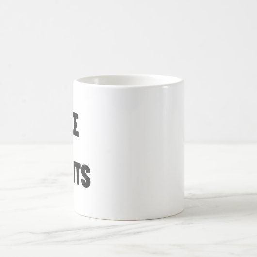 Mug La vie d'ingénieur logiciel - Café Code Commit Dev (Centre)