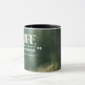 Mug La Vie Doit Être Jouie (Centre)