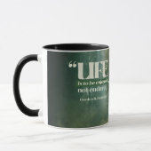 Mug La Vie Doit Être Jouie (Gauche)
