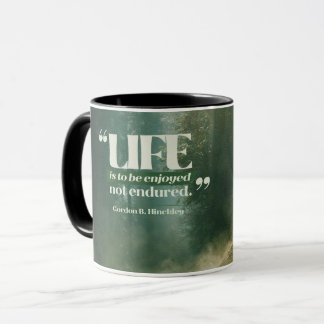 Mug La Vie Doit Être Jouie