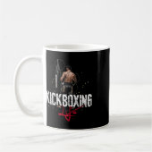 Mug La vie du kickboxing (Gauche)