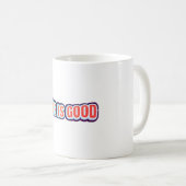 Mug La vie du logo est bonne (Devant droit)