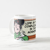 Mug La Vie Du Matin (Devant gauche)