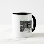 Mug La vie du Parti - Le Lotus Blanc (Devant droit)