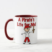 Mug La vie du pirate pour moi (Gauche)