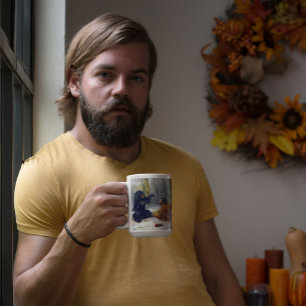 Mug La vie d'un chasseur Un saccage Arthur Tait 1856