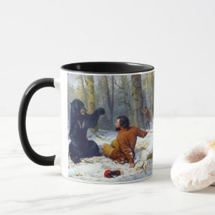 Mug La vie d'un chasseur Une situation serrée Arthur